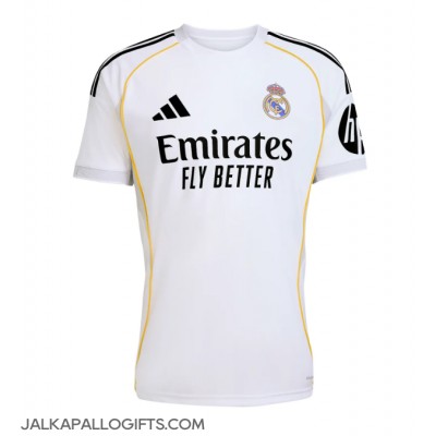 Real Madrid Endrick #9 Kotipaita 2025-26 Lyhythihainen Real Madrid Endrick #9 Kotipaita 2025-26 Lyhythihainen